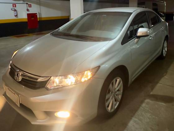 HONDA CIVIC 2.0 LXR 16V FLEX 4P AUTOMÁTICO HONDA CIVIC 2.0 LXR 16V FLEX 4P AUTOMÁTICO